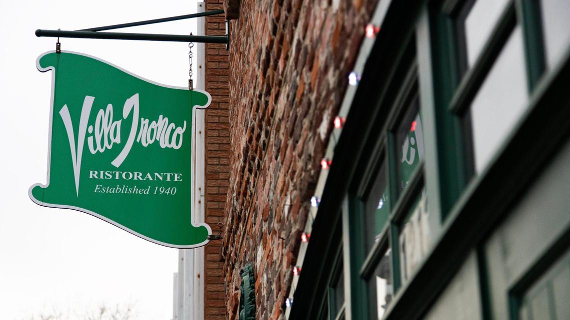 Villa Tronco in downtown Columbia on Thursday, December 22, 2022.