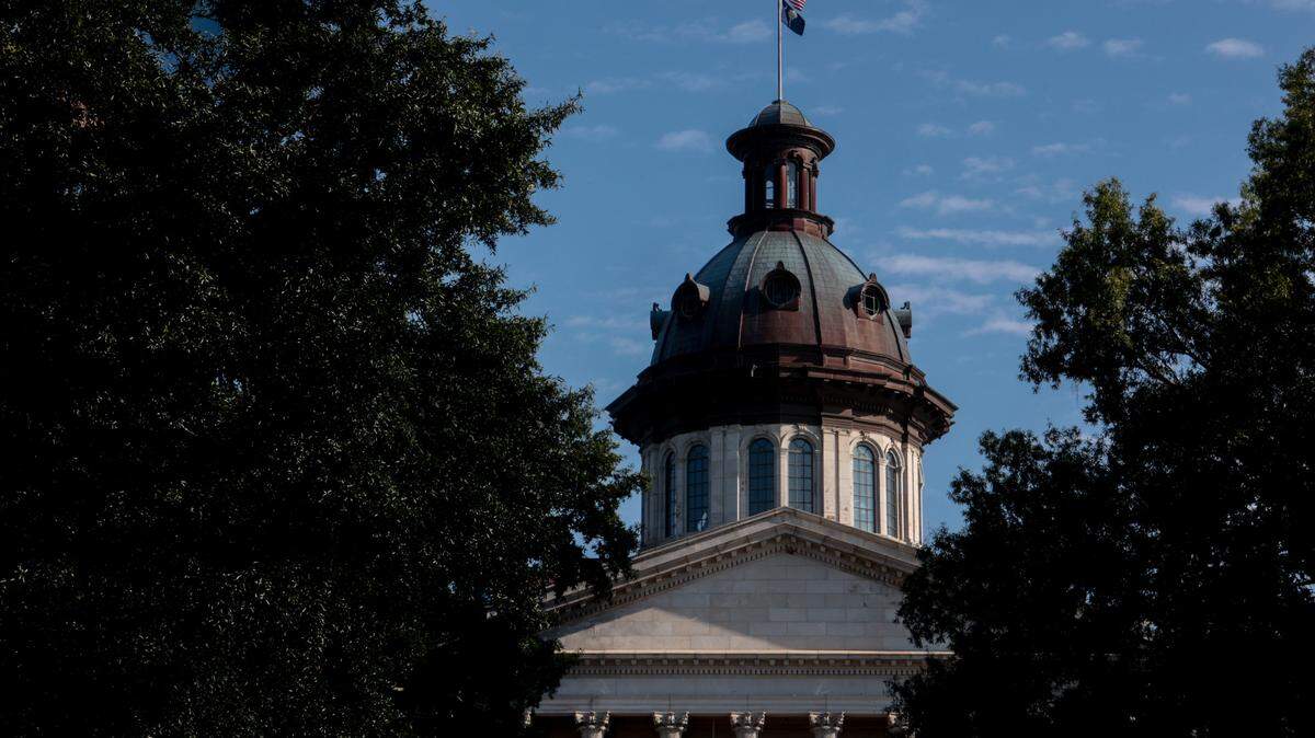 The South Carolina State House.