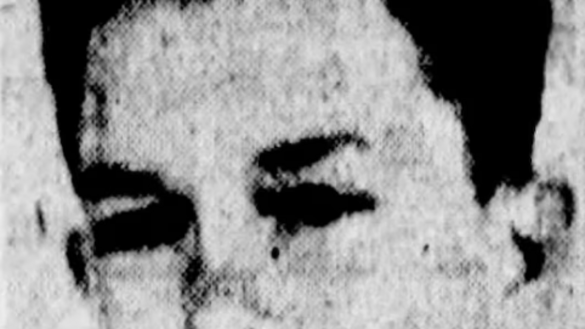 Albert Gosnell was declared dead in 1953. His remains were identified this year/