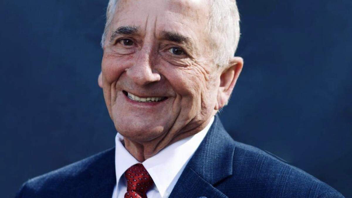 Portrait of Joe White