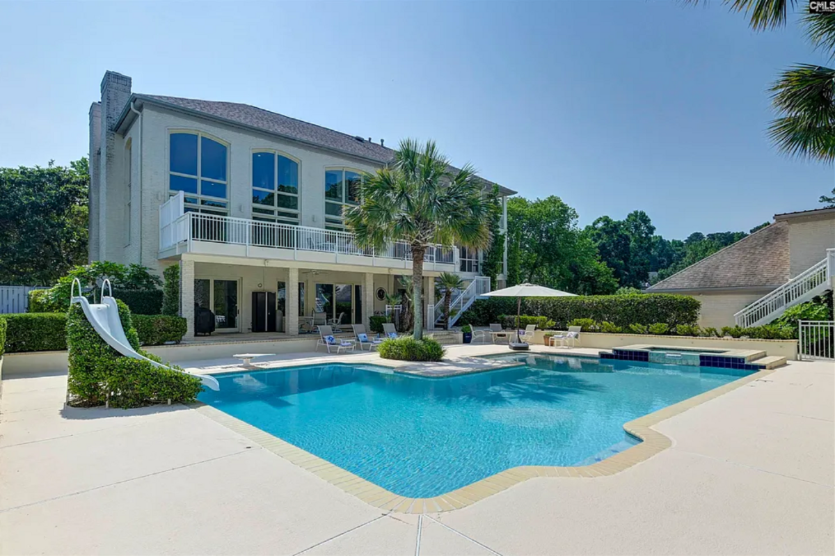 The house at 520 Sail Point Way on Lake Murray near Irmo is for sale for $3.7 million.