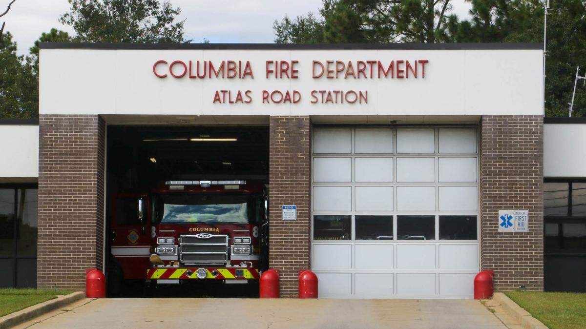 The Atlas Road fire station in Columbia.