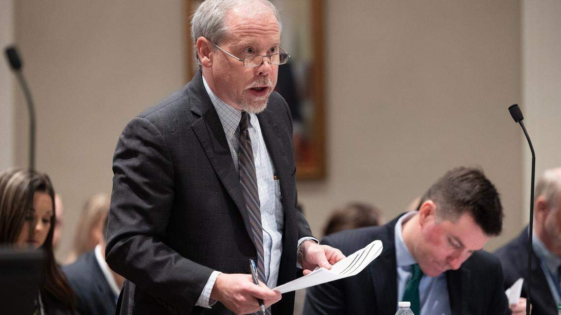 Loving father, or murderous ‘storm’? Dueling arguments face off in Murdaugh trial opener