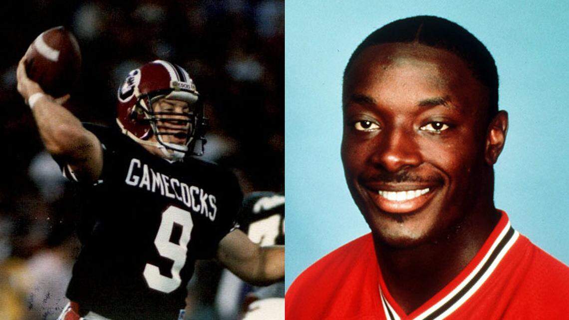 Todd Ellis takes on Sterling Sharpe in the 2nd round of Gamecock Madness.