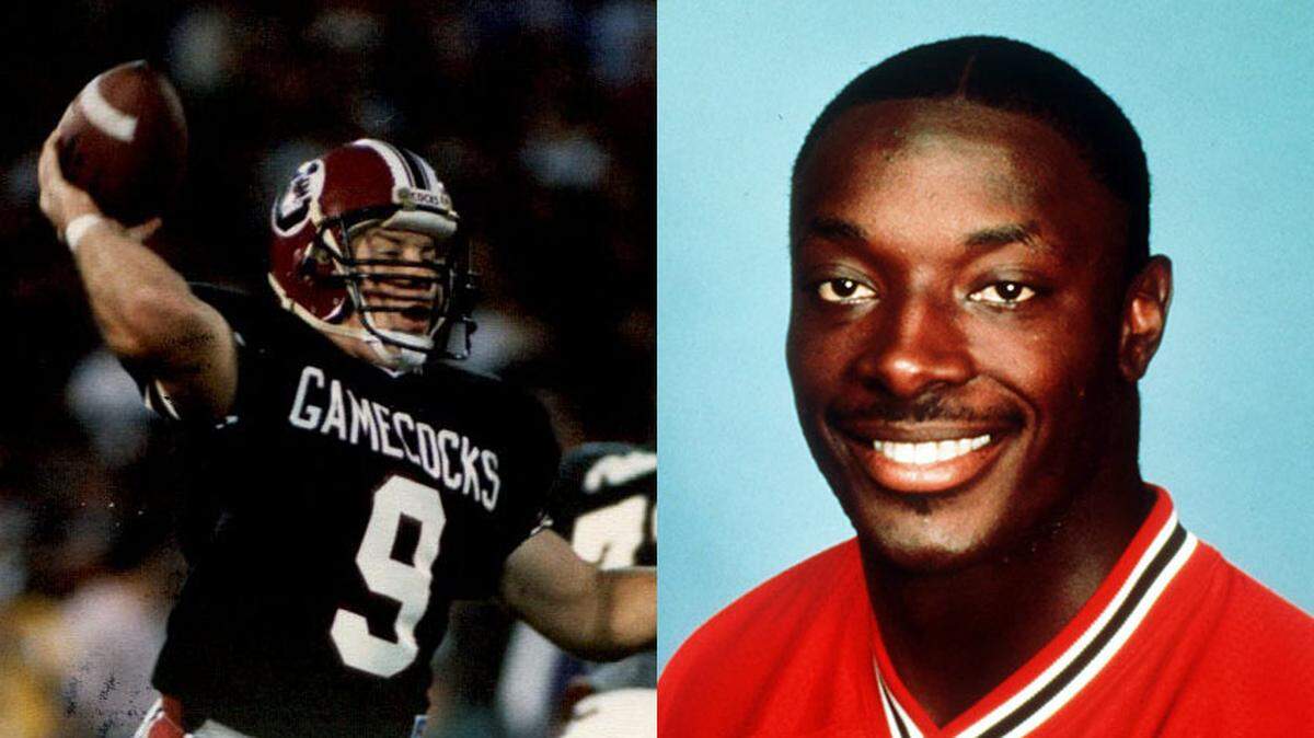 Todd Ellis takes on Sterling Sharpe in the 2nd round of Gamecock Madness.
