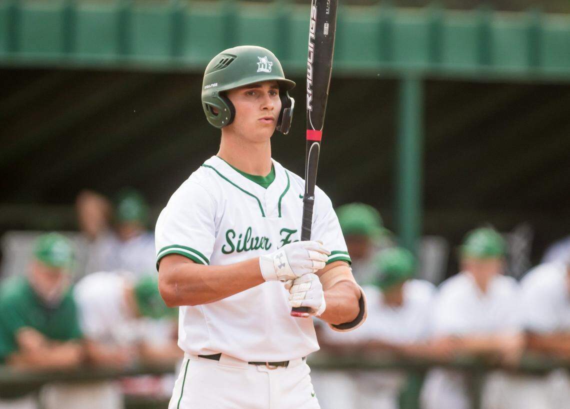 Will Taylor during his season season at Dutch Fork