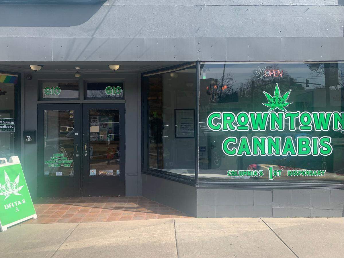 vape depot thca/smoke shop columbia Columbia SC police are cracking down on hemp, delta-8 sales