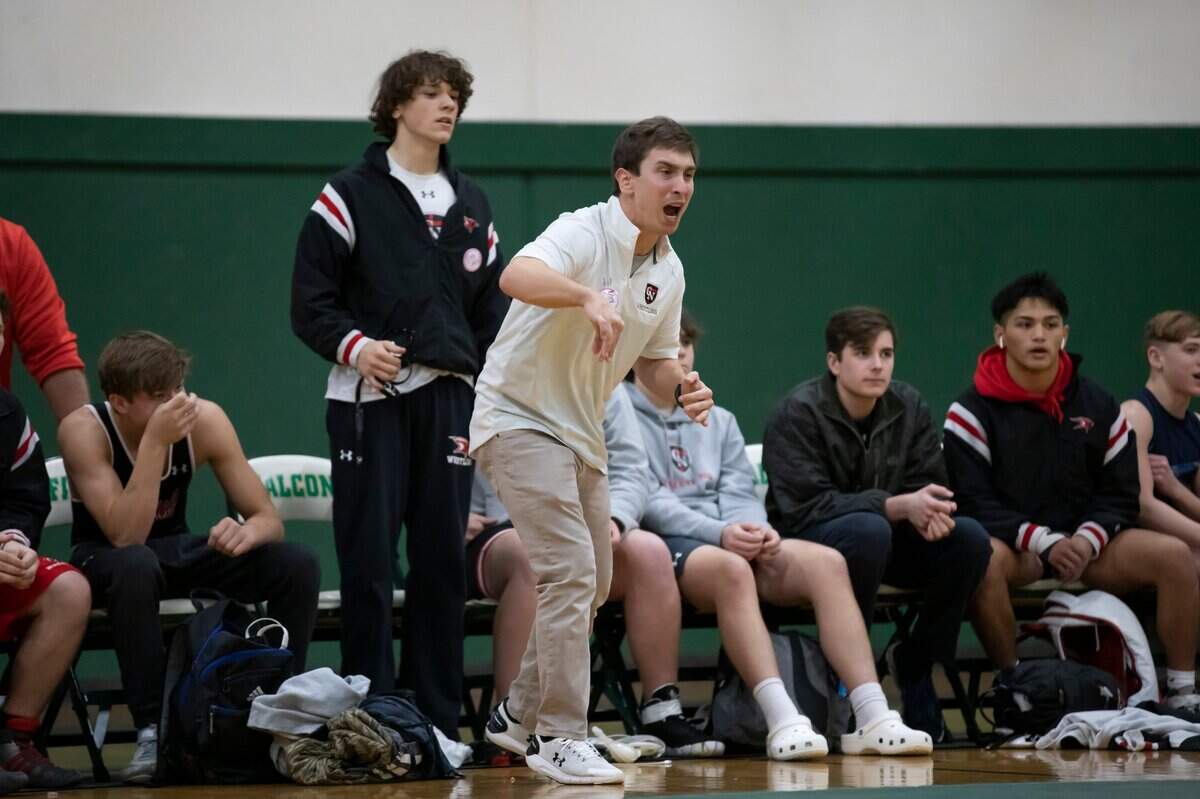Heathwood Hall defeated Cardinal Newman and finished third in the SCISA 2022 Duals State Wrestling Tournament at Ben Lippen on Saturday, February 5, 2022.