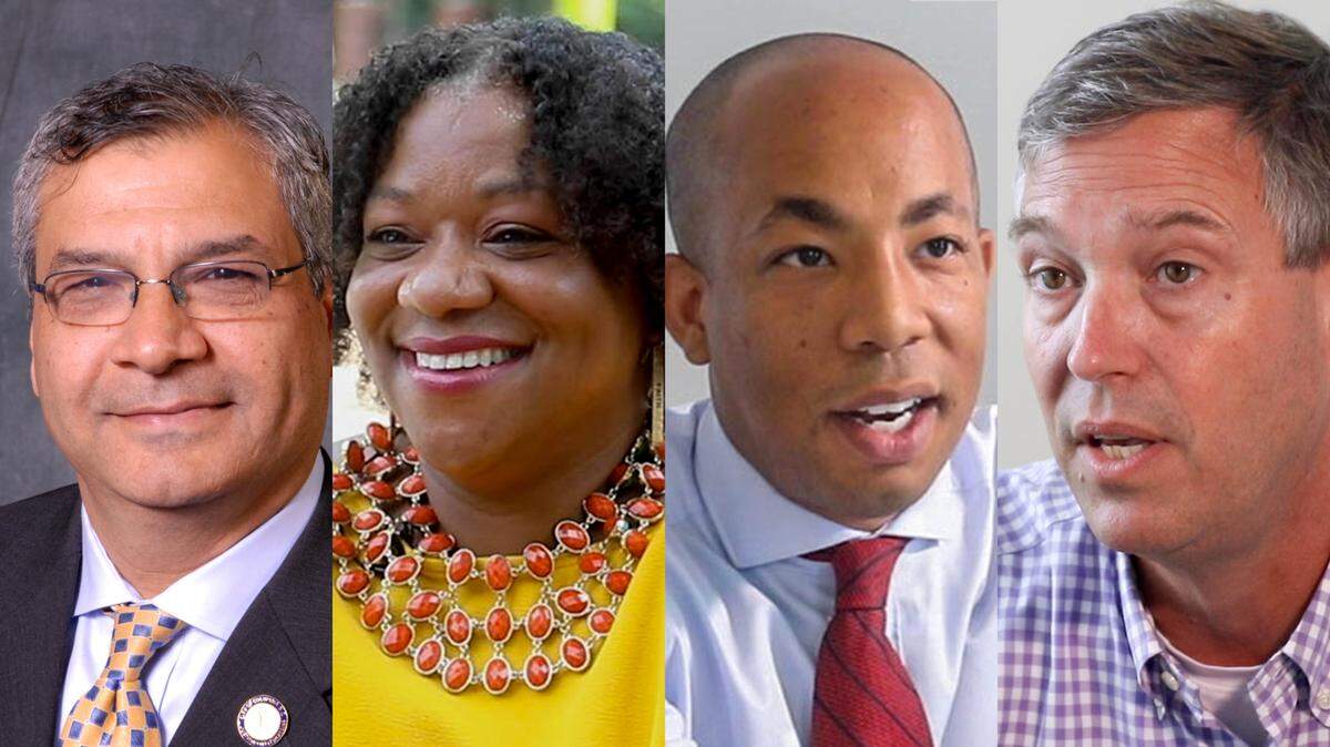 Who’s running for mayor of Columbia? Meet the four hopefuls looking for your vote