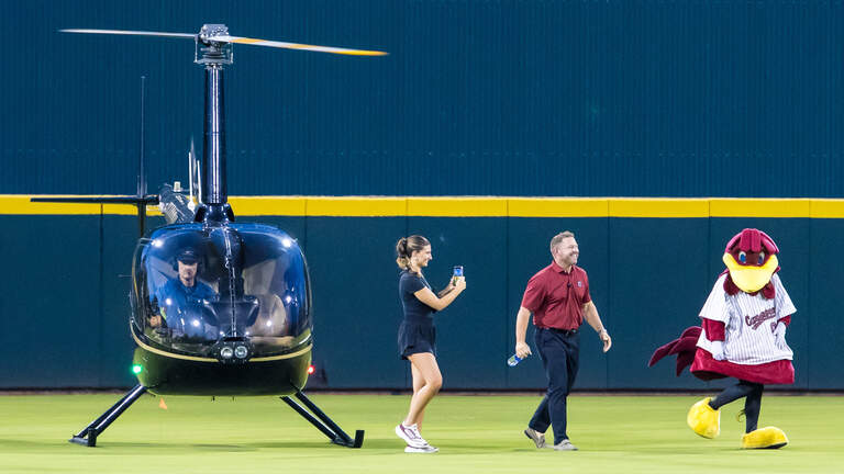 A helicopter, ‘hoopla and excitement’: How South Carolina welcomed Kevin Schnall
