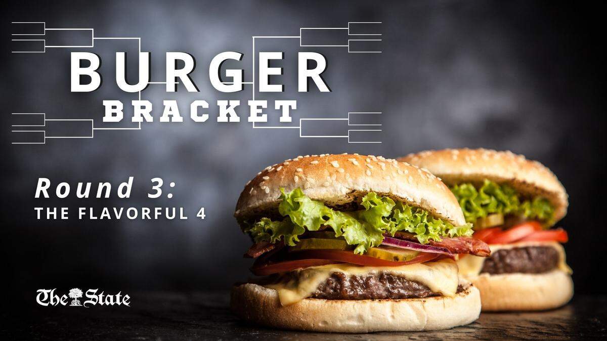 The State’s Midlands Burger Bracket. Round 3: The Flavorful 4