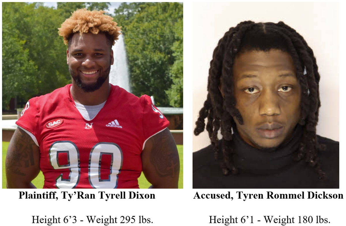 This image is from a lawsuit filed by Ty’Ran Dixon’s attorneys, Joseph McCulloch and Robert Goings.
