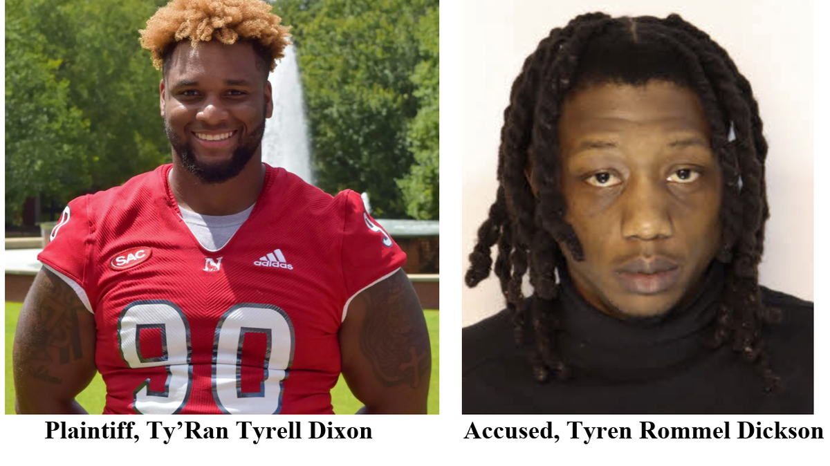This image is from a lawsuit filed by Ty’Ran Dixon’s attorneys, Joseph McCulloch and Robert Goings.