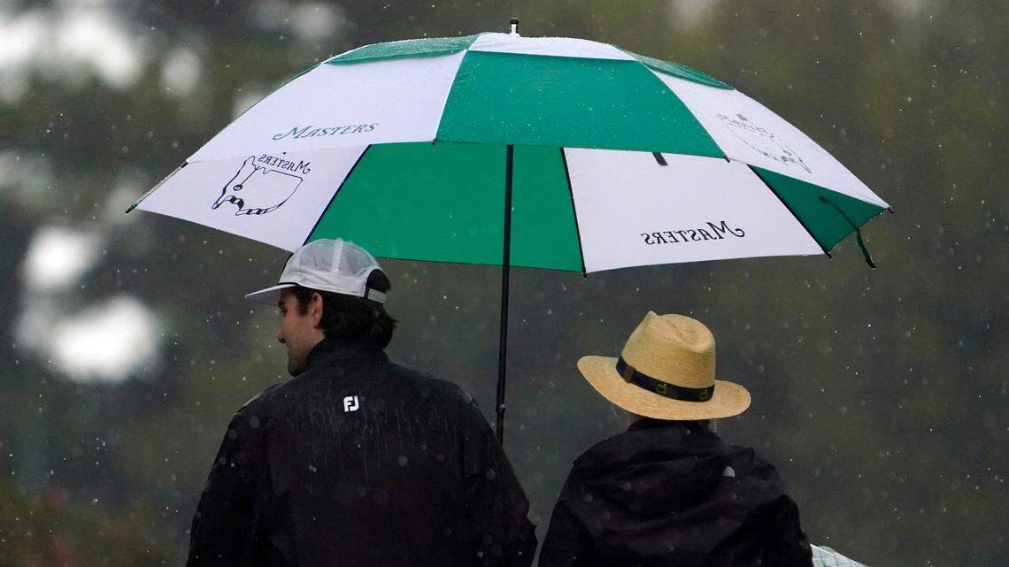 Rain is in the forecast Friday, Saturday and Sunday in Augusta.