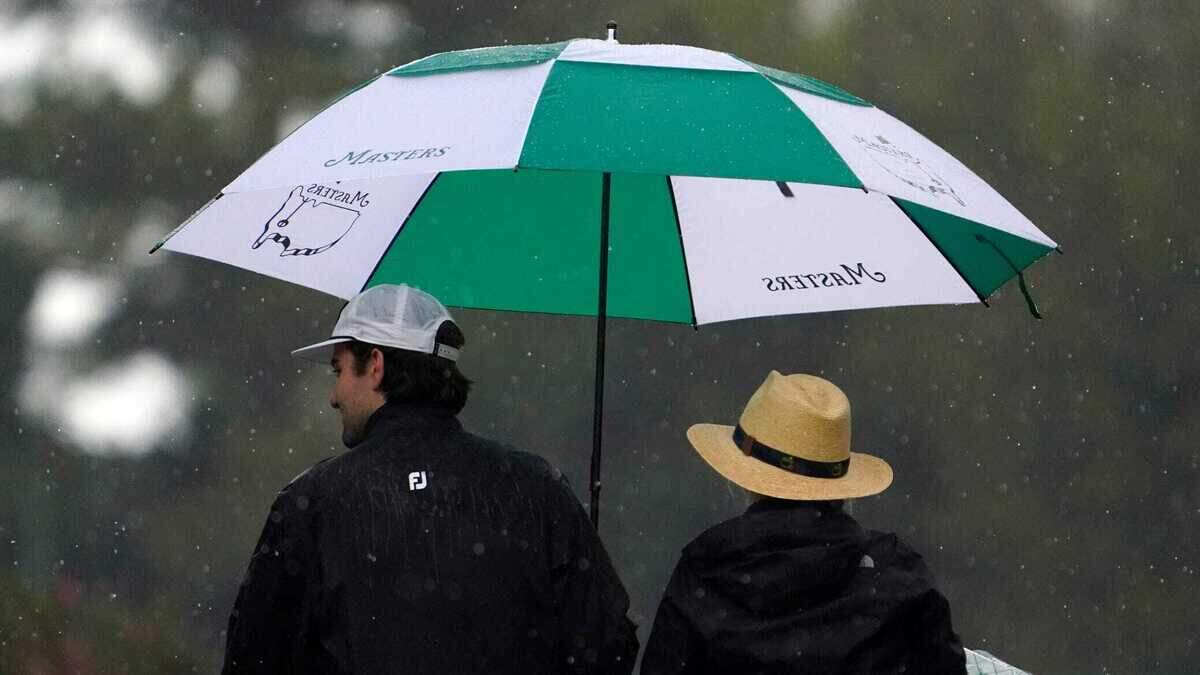 Rain is in the forecast Friday, Saturday and Sunday in Augusta.