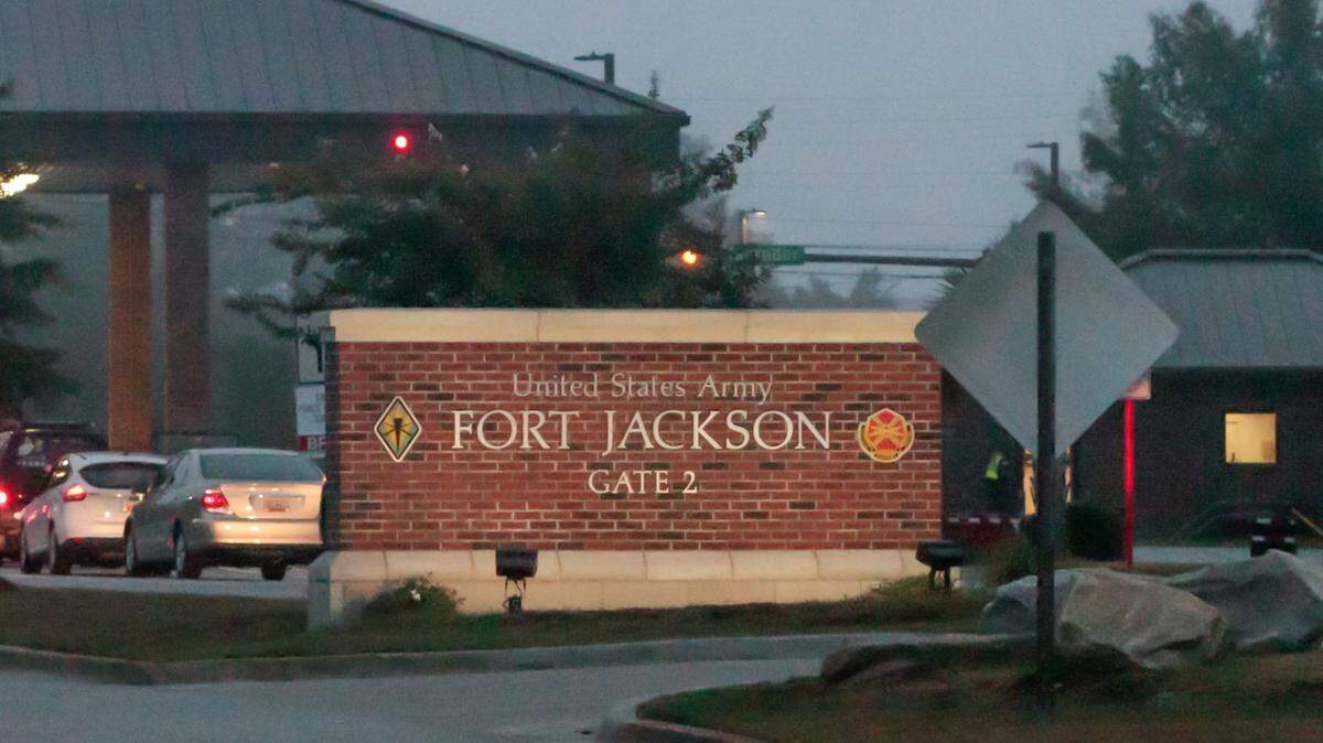 Columbia’s Fort Jackson