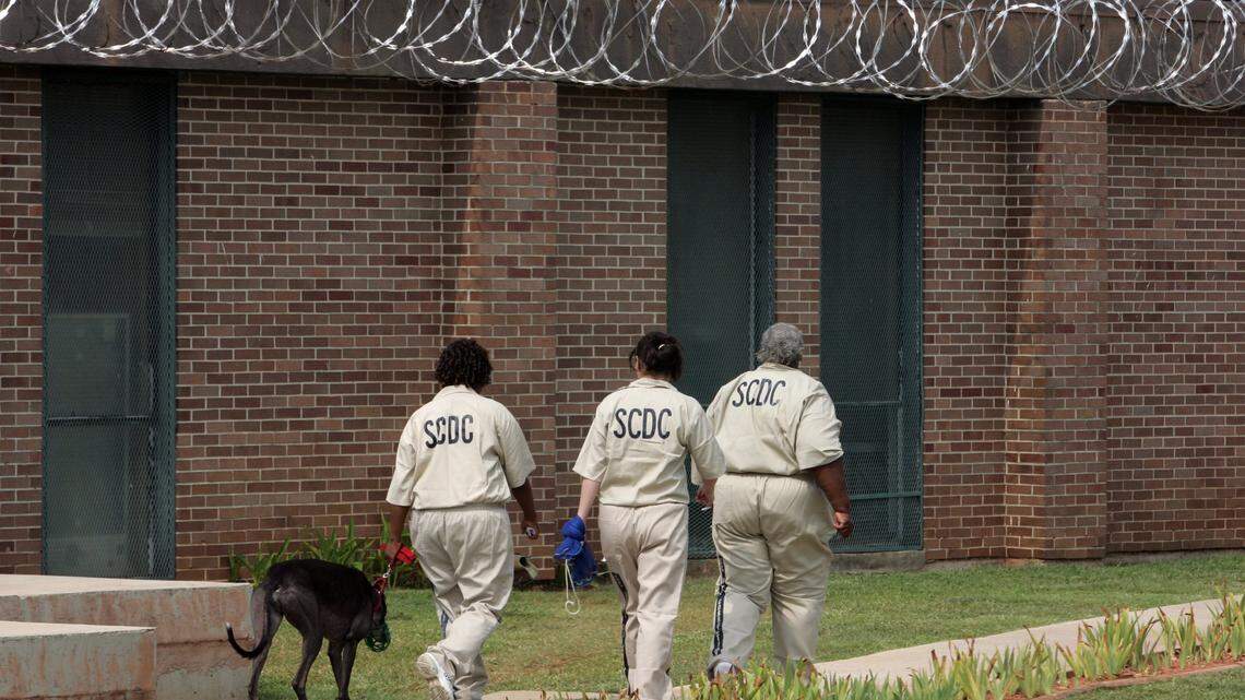 This file photo shows Camille Graham Correctional Institution, where a select group of inmate mothers will be allowed to provide a gift for their children.