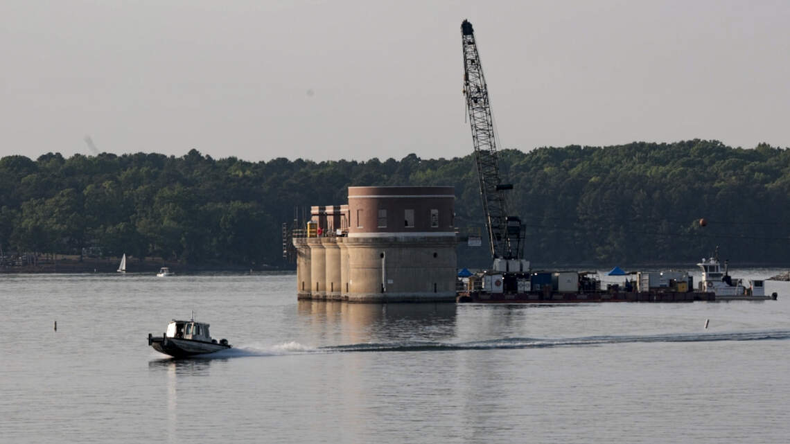 Construction activity on Lake Murray raises the question: What’s going on?