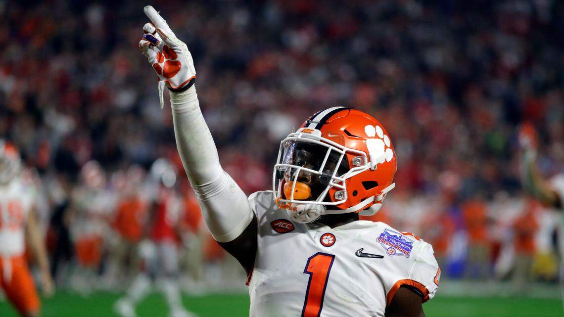 From Clemson to an SEC rival: Derion Kendrick to join Georgia Bulldogs