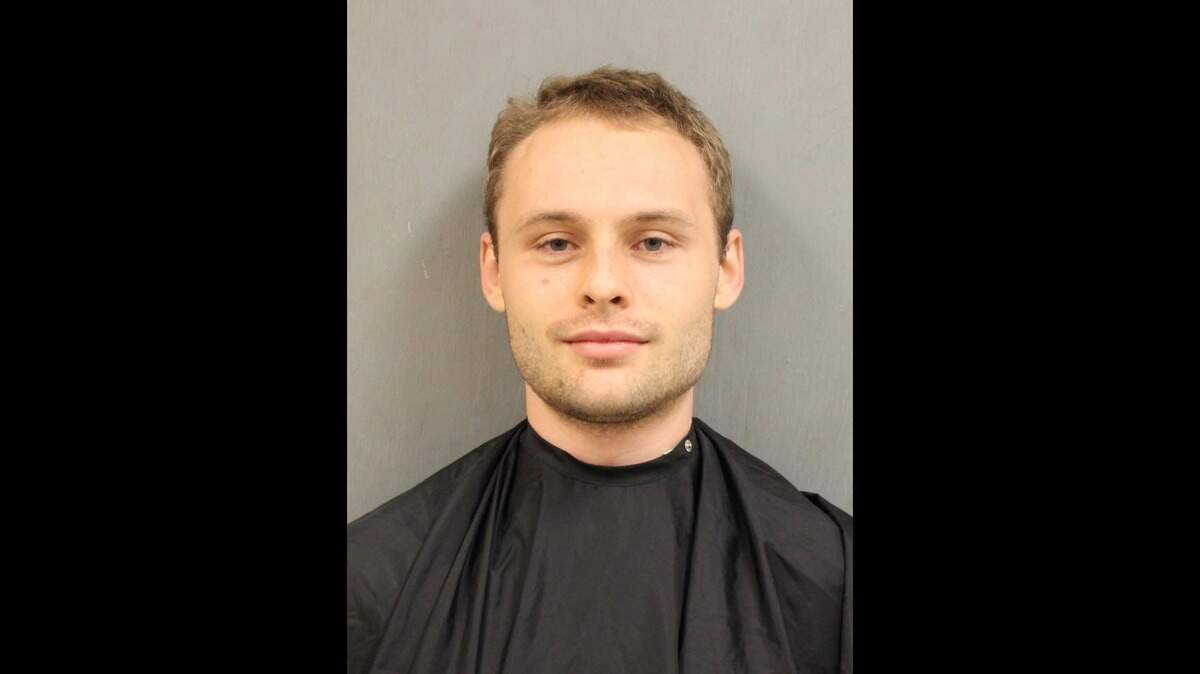 Kyle Davidson of Kershaw County was arrested for growing illegal mushrooms.