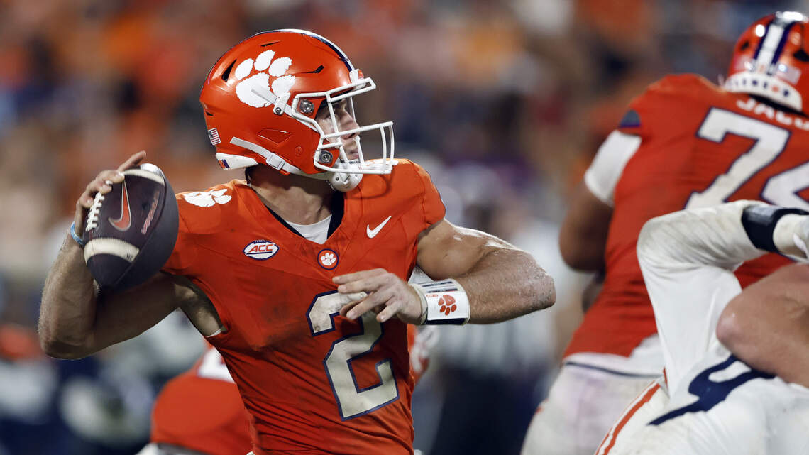 Talented freshman standing out for Clemson. How it changes quarterback competition
