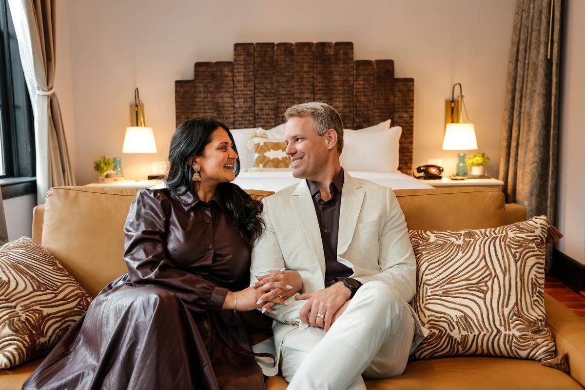 Marcus Munse and Rita Patel, the couple behind Hotel Trundle, have opened The Flutter Wing on Columbia’s Main Street.