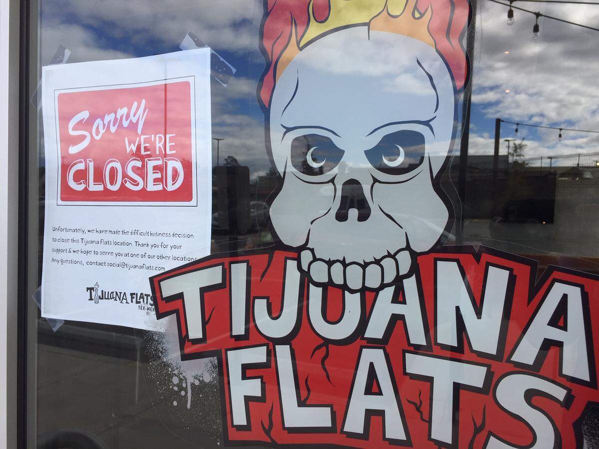 Tijuana Flats on Sunset Boulevard in Lexington is closing.