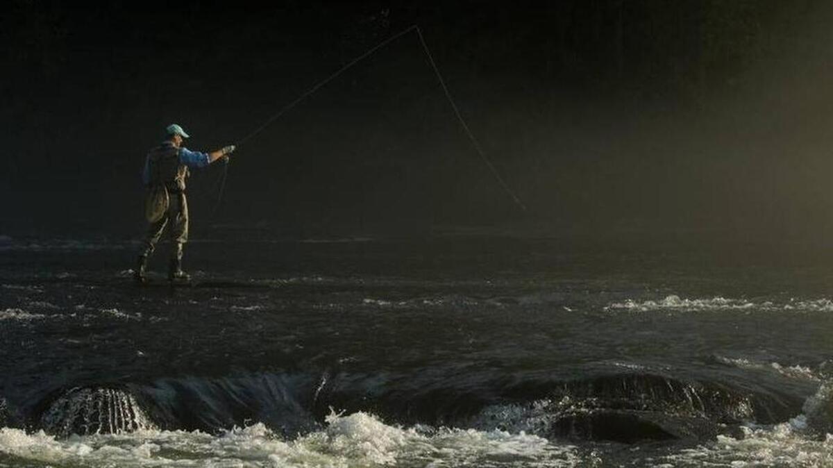 The lower Saluda River is a state designated scenic waterway with an active trout fishery