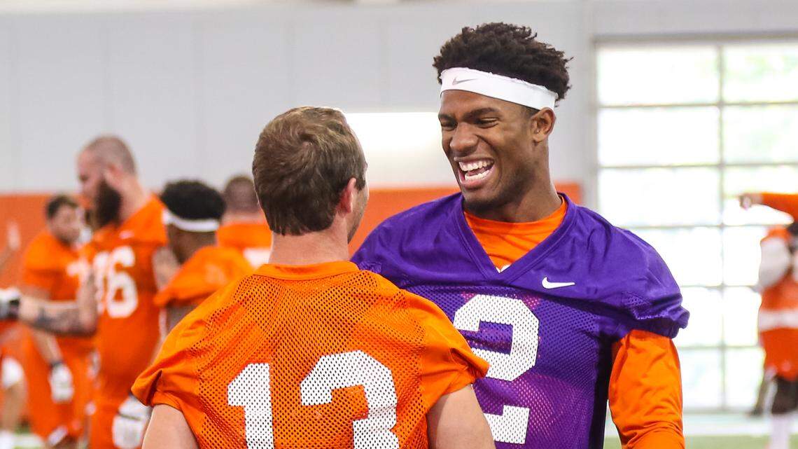 Kelly Bryant and Hunter Renfrow were leaders for Clemson.