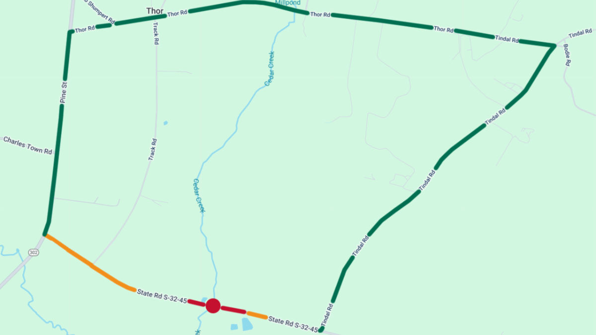 The S.C. Department of Transportation will close and detour traffic along Cedar Creek Road beginning Dec. 1.