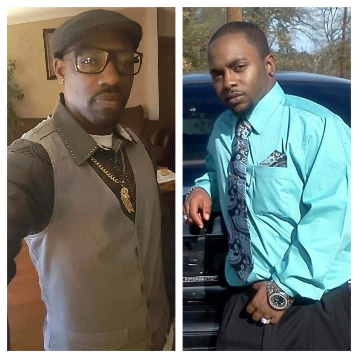 A man was sentenced to life in prison after being convicted of murdering Elzie Mack, left, and Samir Atkins, the 11th Circuit Solicitor’s Office said.