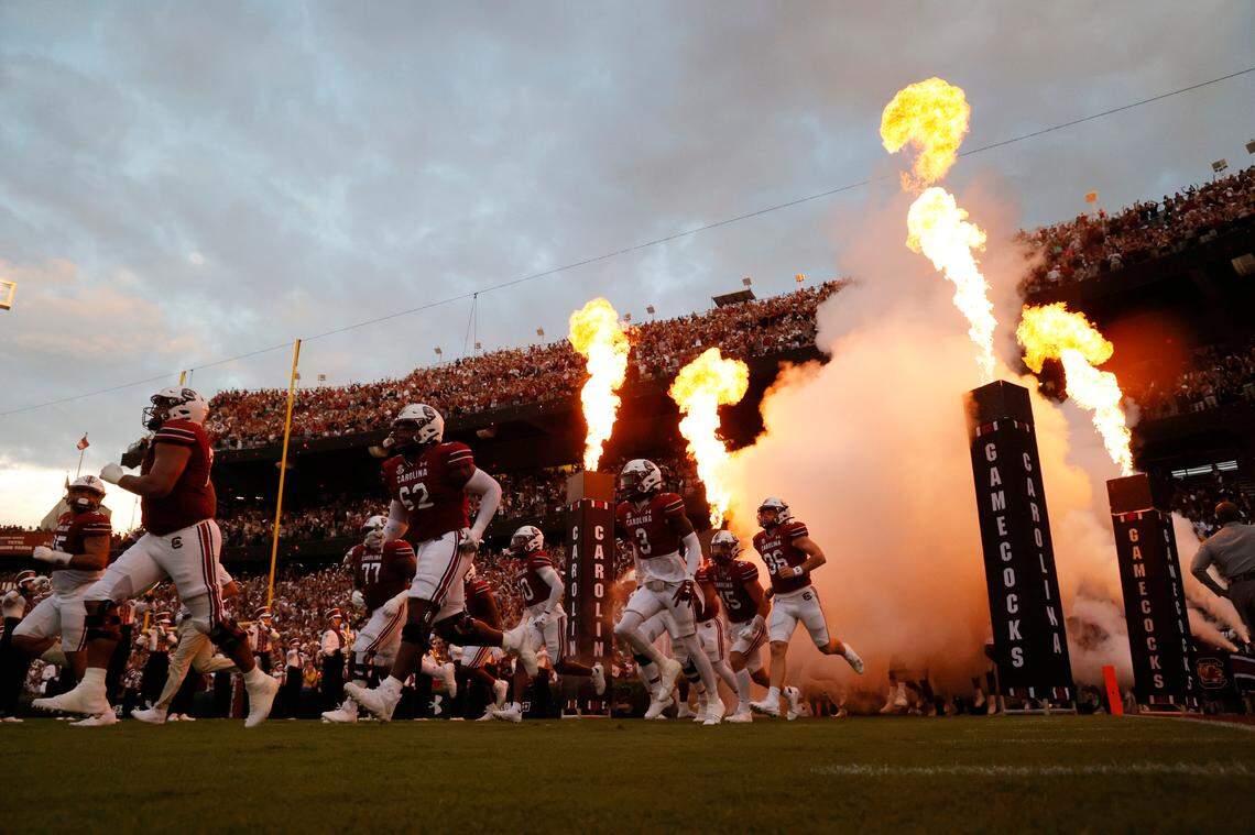 South Carolina plays Furman at Williams-Brice Stadium on Saturday, September 9, 2023.