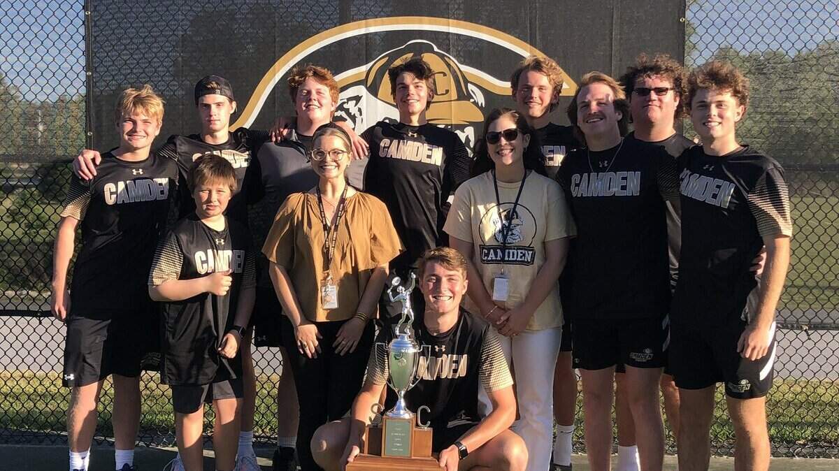 Camden boys tennis team will play for 2023 Class 3A championship against Daniel.