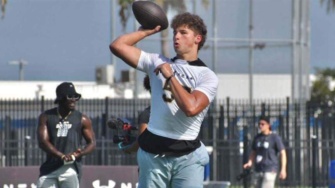 Where things stand with South Carolina and priority QB target Ryan Montgomery