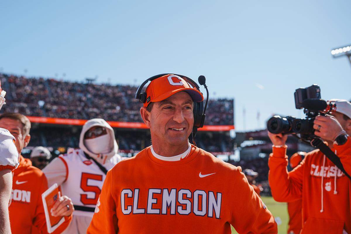 Clemson football coach Dabo Swinney has often praised the ‘alignment’ between athletics and university leadership as a reason for his program’s success.