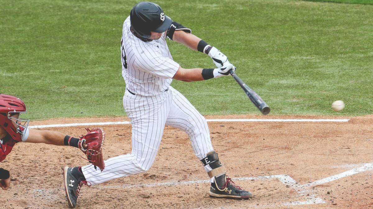South Carolina baseball’s Wes Clarke