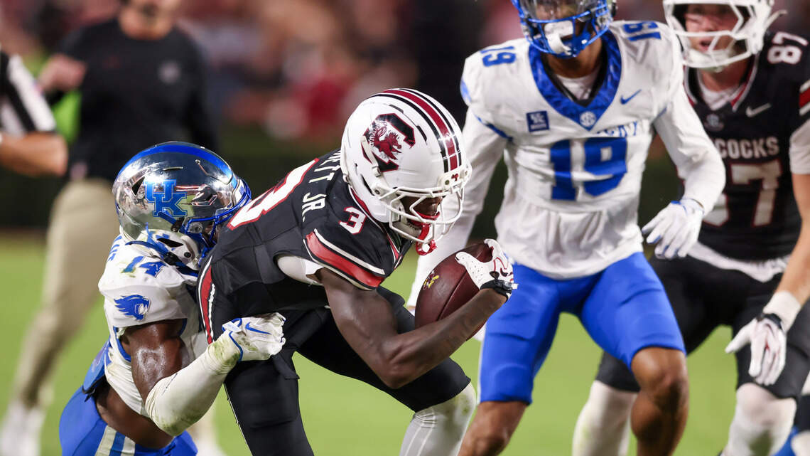 Five things we learned from South Carolina football’s OT loss to Kentucky