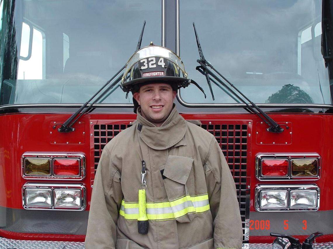 Jordan Howard, a North Greenville firefighter, was killed in September 2015 by a suspect running from the Greenville County Sheriff's Office.