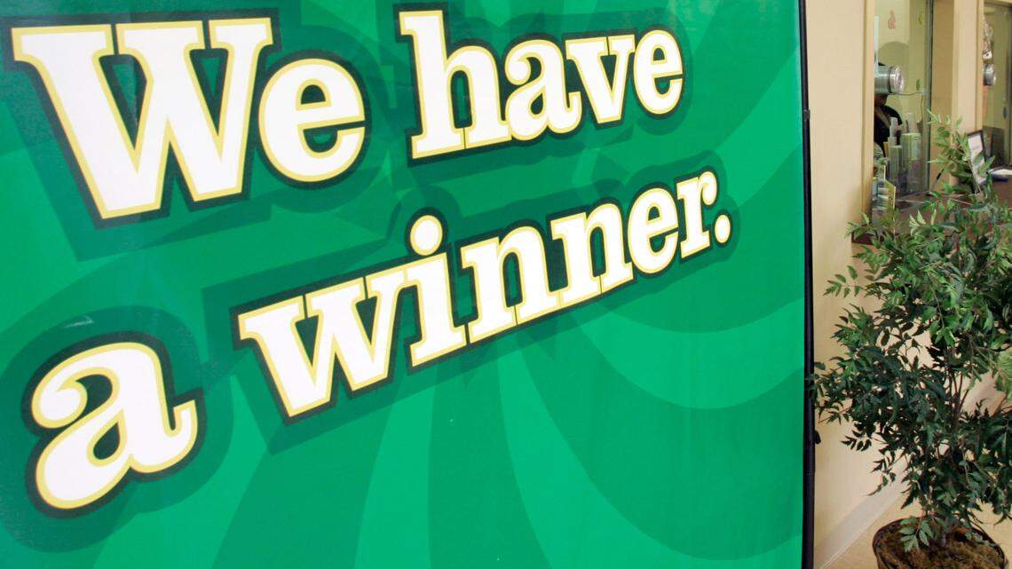 The South Carolina man knew he won more than $500, but the zeroes kept on coming.