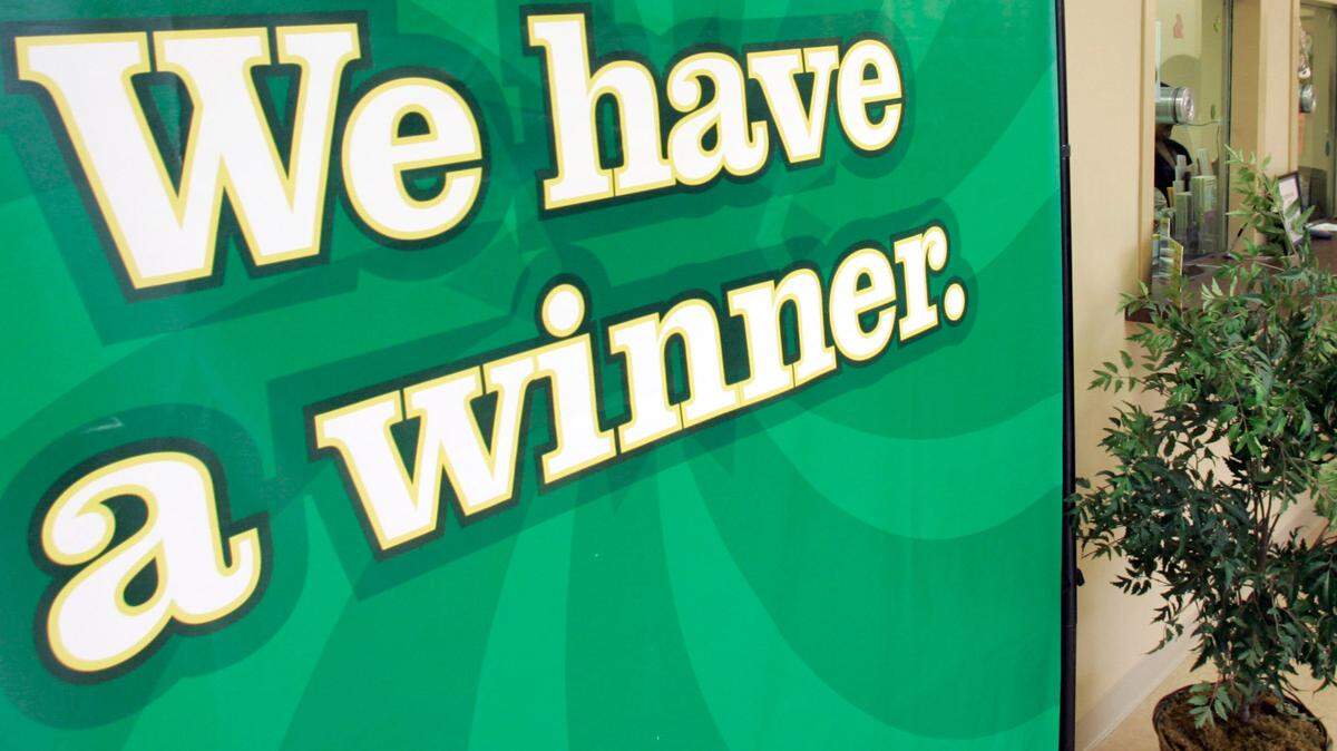 The South Carolina man knew he won more than $500, but the zeroes kept on coming.