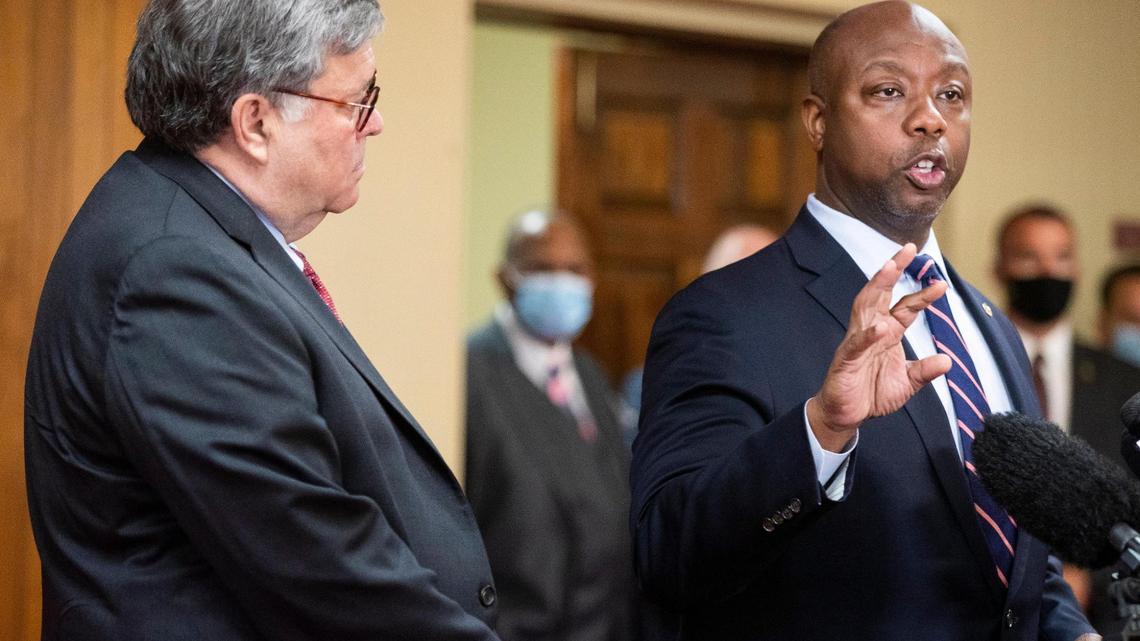 SC Sen. Tim Scott: Focus must be on improving Black outcomes, not tearing down systems