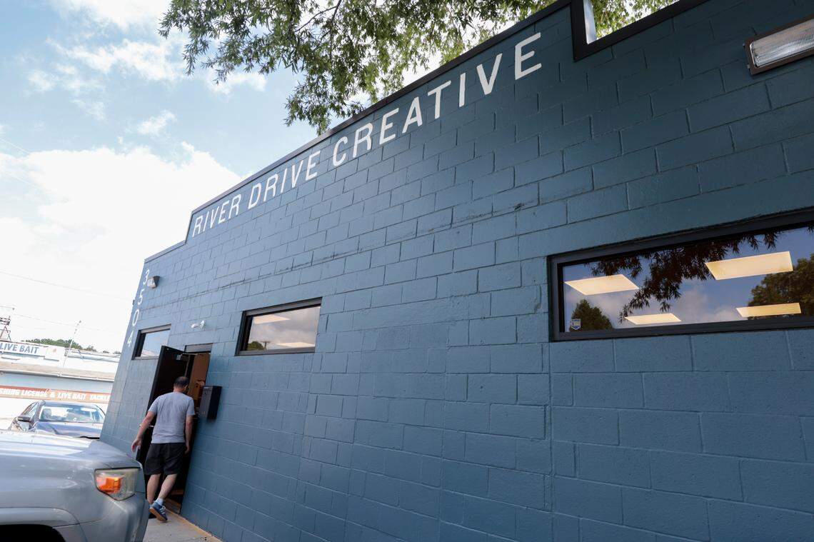 River Drive Creative houses Carolina Guitar Company and Archer Avenue Studio.