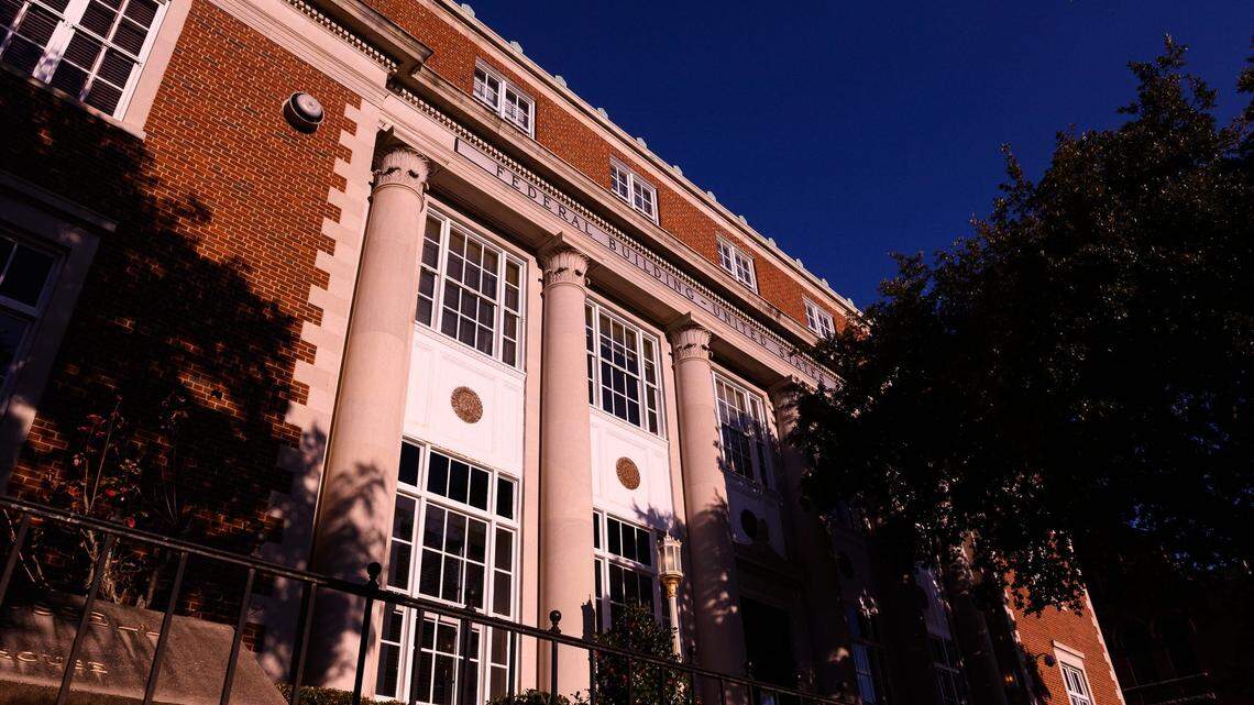 The Spartanburg federal courthouse building Tuesday, Feb. 16, 2021. Jm Courthouse 021821 001