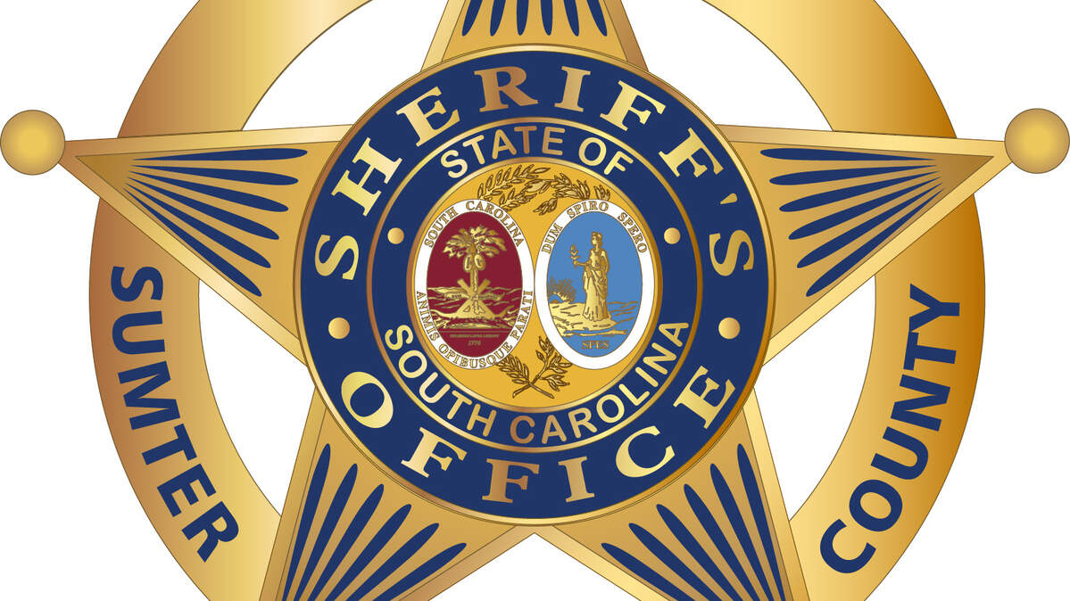 Sumter County Sheriff Badge