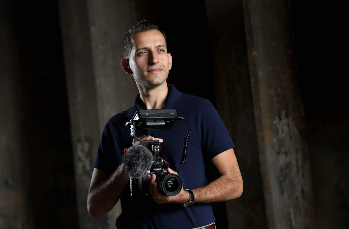 Daniel Yilmaz took the advice of a friend to “not be afraid to fail” when he and his wife started their own video production and website development company.