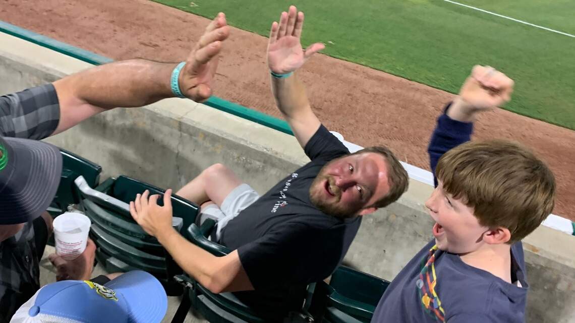 ‘Starved for baseball’: For fans, Charleston RiverDogs opener is more than a game