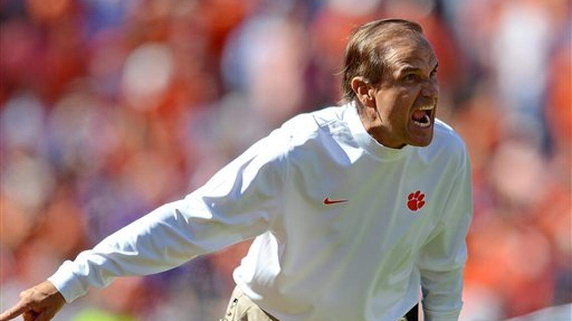 Clemson Steele Football