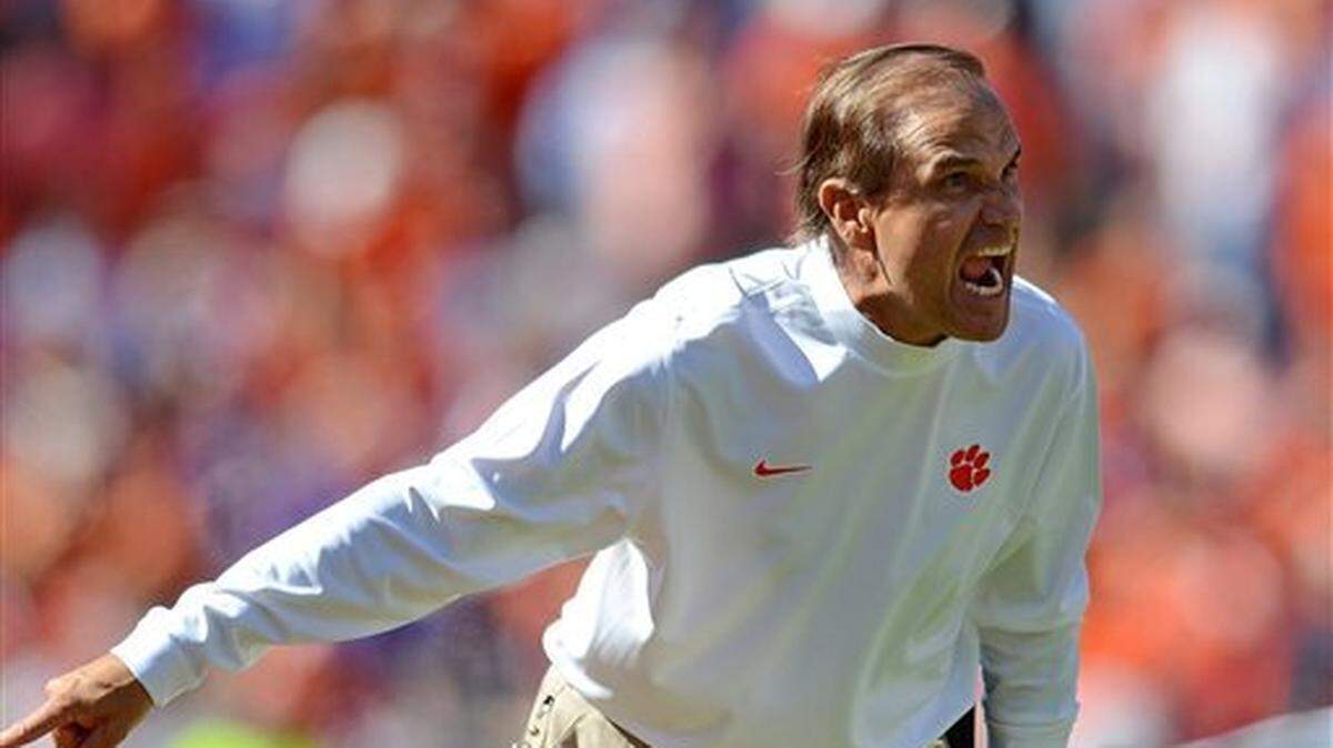 Clemson Steele Football