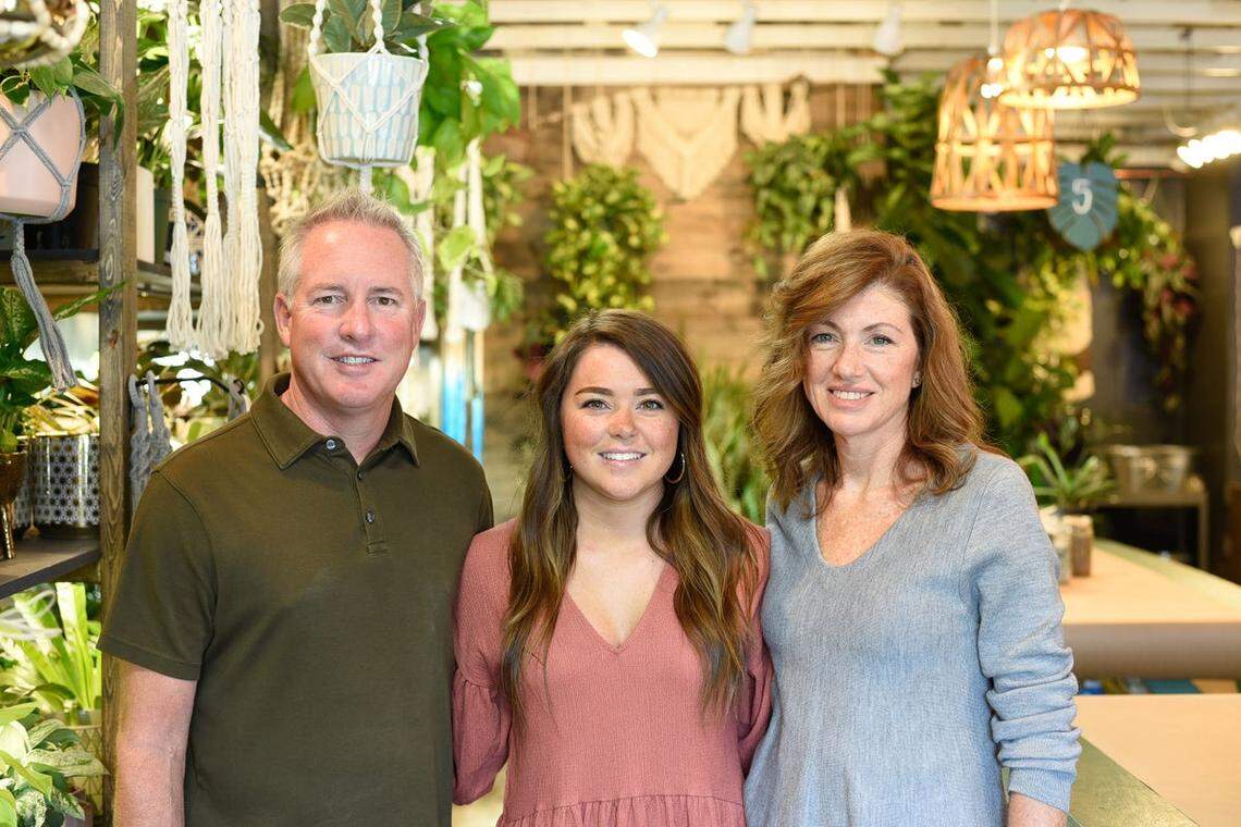 Bailey Ryan is in business with her parents.