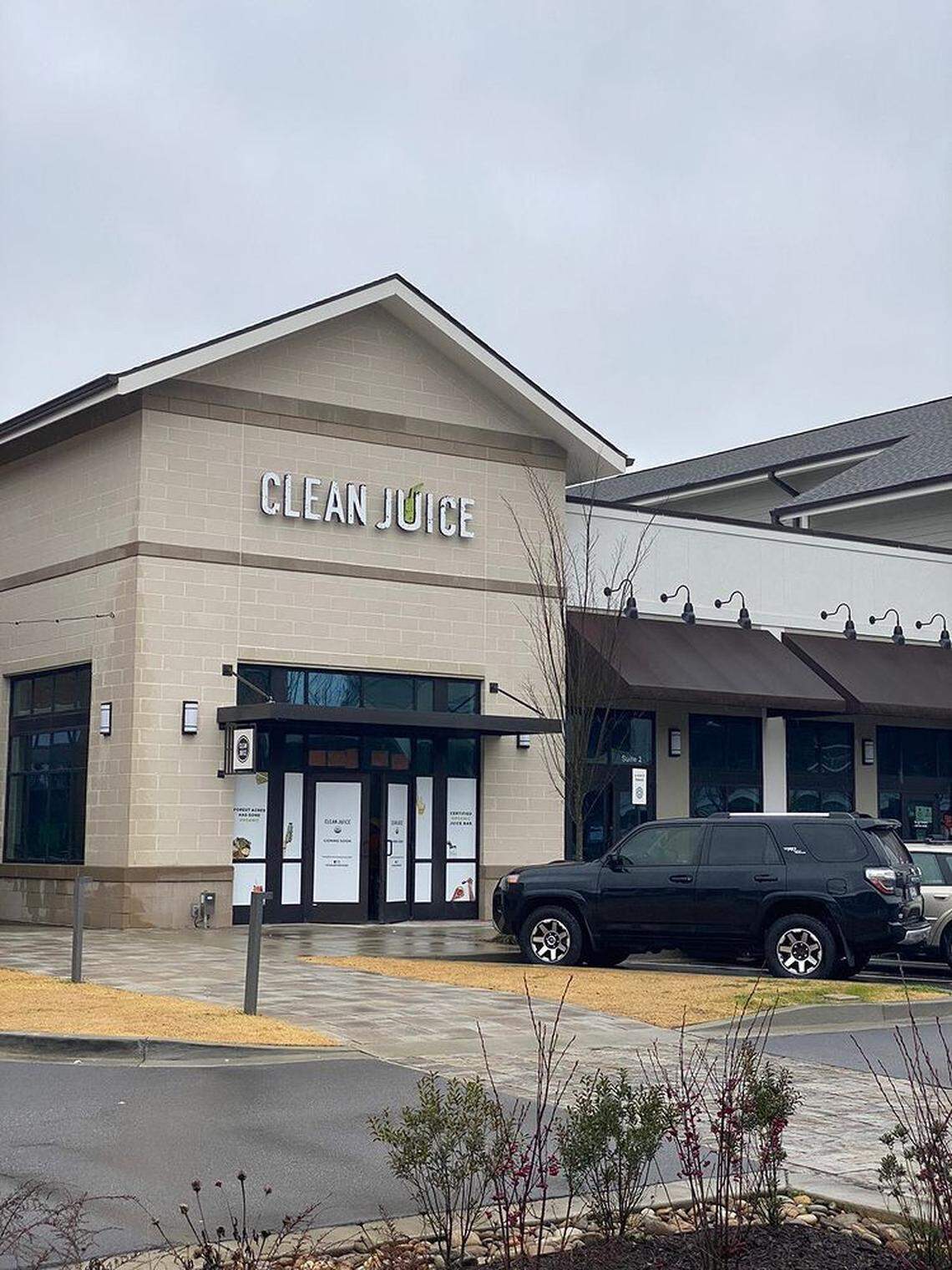 Clean Juice will open at 4623 Forest Drive in Columbia in late March, according to franchisee Malav Thakor.